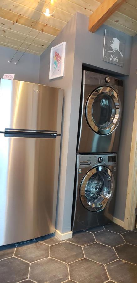 Entire Tiny Home Close To Cruise Ship Terminal Alaska Railroad And Downtown Seward Luaran gambar